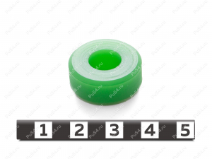 Ролик d22 x d10 x H9, Product Code 33-01-1924, Polyurethane, PU54/M80/зеленый, Image №1