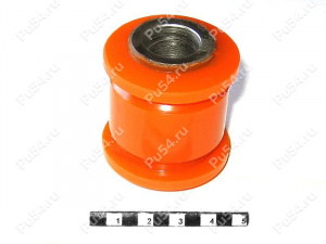 Lateral rod silent block, rear suspension (adjustable)., Product Code 1-06-330, Polyurethane, Image №1