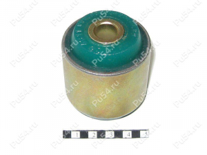 Upper axle rod silent block, rear suspension (pressed-in)., Product Code 1-06-4011, Polyurethane, Image №1