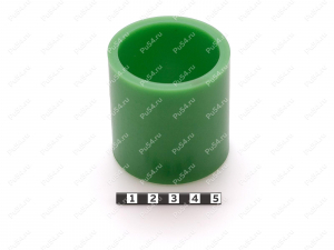 Бандаж ролика D 60 x d 50 x L 60, Product Code 33-01-1481, Polyurethane, PU54/M80/зеленый, Image №2