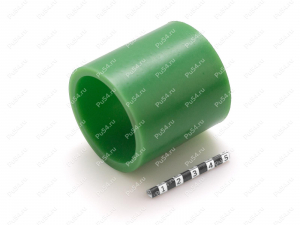 Бандаж ролика D 60 x d 50 x L 60, Product Code 33-01-1481, Polyurethane, PU54/M80/зеленый, Image №1