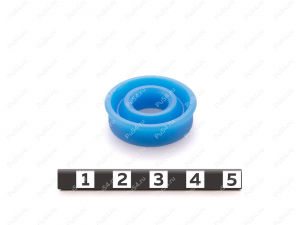 Манжета 3-24х12 аналог ГОСТ 14896-84 полиуретан, Product Code 70-03-2412, Polyurethane, PU54/M87/синий, Image №3