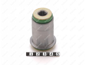 Сайлентблок передний рычага передней подвески запрессованный, Product Code 9-06-8101, Polyurethane, PU54/M80/зеленый, Image №1