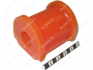 Stabilizer bar bushing, rear suspension, Product Code 18-01-019, Polyurethane, Image №1
