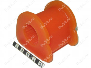 Stabilizer bushing, front suspension, Product Code 18-01-021, Polyurethane, Image №1