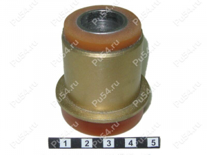 Upper control arm silent block, front suspension, Product Code 18-06-0131, Polyurethane, Image №1