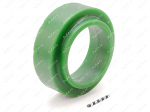 Rear shock absorber strut spacer (top), 30 mm, Product Code 3-12-0263, Polyurethane, PW54/K80/светло-зеленый, Image №2