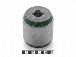 Сайлентблок верхнего продольного рычага задней подвески, Product Code 40-06-0171, Polyurethane, PU54/M80/зеленый, Image №1
