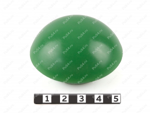 Клапан D 58 x h 34, Product Code 33-01-1453, Polyurethane, PU54/M80/зеленый, Image №2