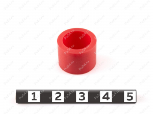 Втулка D 17.8 x d 12.9 x H 13, Product Code 33-01-1469, Polyurethane, PU54/K65/красный, Image №1