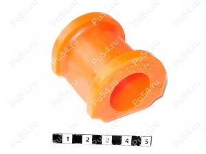 Stabilizer bushing, front suspension., Product Code 7-01-1041, Polyurethane, PU54i/K72/темно-оранжевый, Image №1