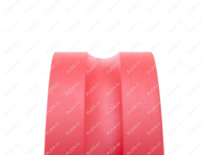 НТЭЦ5.50.056 Блок каната - вариант 3 230*179*45, Product Code 33-78-234, Polyurethane, PU54/M92/красный, Image №2