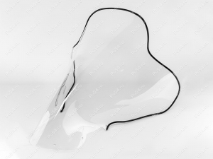 Snowmobile windshield YAMAHA FX Nytro, Product Code 50-44-427Pc, Polyurethane, Image №4