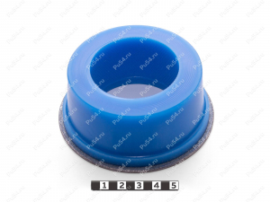 Втулка реактивной тяги, стабилизатора, Product Code 31-01-0781, Polyurethane, PU54/M87/синий, Image №1