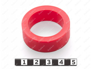 Кольцо D 41,5 x d 31 x H 14,5, Product Code 33-01-1296, Polyurethane, PU54/K55/красный, Image №1