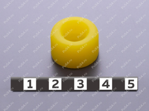 Ножка приборная 20*4,5*12, Product Code 33-01-1723, Polyurethane, PU54/M95/желтый, Image №1