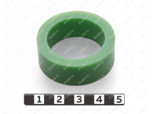 Polyurethane collar, Product Code 33-01-615, Polyurethane, PU54/M71/orange, Image №1
