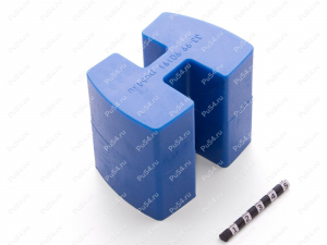 Вставка N-EUpex/Н-Flex 560, эластичный H-образный элемент муфты, Product Code 33-99-90191, Polyurethane, PU54/M87/синий, Image №1