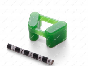 RU-Steel TA3 упругий элемент муфты, Product Code 33-99-9118, Polyurethane, PU54/M80/зеленый, Image №1