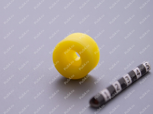 Ножка приборная 20*4,5*12, Product Code 33-01-1723, Polyurethane, PU54/M95/желтый, Image №2