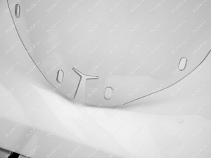Snowmobile windshield BRP LYNX 69 RANGER 900 ACE 2021- (74cm, 3mm, MPC), Product Code 50-44-7013Pc, Polyurethane, Image №3