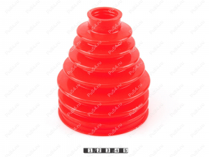 CV-joint dust boot (outer), front suspension, Product Code 1-05-041, Polyurethane, PU54/E72/red, Image №2