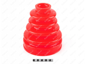 CV-joint inner dust boot (tripod joint), Product Code 1-05-043, Polyurethane, PU54/M71/orange, Image №2