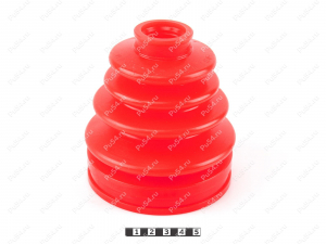 CV-joint dust boot (inner), front suspension, Product Code 1-05-042, Polyurethane, PU54/M71/orange, Image №2