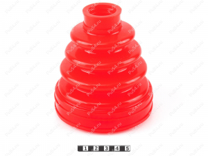 CV-joint inner dust boot, front suspension, Product Code 1-05-047, Polyurethane, PU54/M71/orange, Image №2