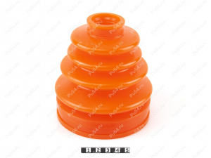 CV-joint dust boot (inner), front suspension, Product Code 1-05-042, Polyurethane, PU54/M71/orange, Image №1