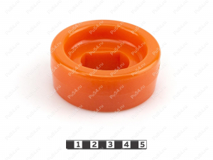 Подушка нижняя, малая, Product Code 24-12-200-det2, Polyurethane, PU54i/K72/темно-оранжевый, Image №1