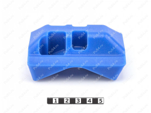 Буфер лыжи снегохода BRP LYNX XTRIM COMMANDER 600 2012, LYNX 49 RANGER 600 2012, Product Code 50-03-051, Polyurethane, PU54/M87/синий, Image №3