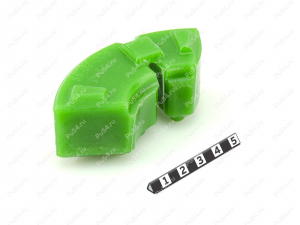 Демпфер ведомой звездочки мотоцикла, Product Code 55-07-005, Polyurethane, PU54/M80/зеленый, Image №2