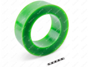 Spring spacer, rear suspension (lift +25 mm), Product Code 1-12-06325, Polyurethane, PW54/K80/светло-зеленый, Image №2