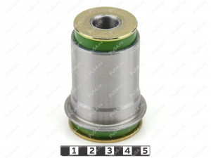 Сайлентблок нижнего рычага передней подвески запрессованный, Product Code 1-06-5631, Polyurethane, PU54/M80/зеленый, Image №2