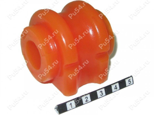 Stabilizer bushing, front suspension, Product Code 25-01-2944, Polyurethane, Image №1