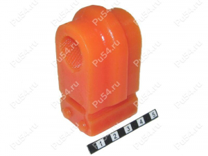 Stabilizer bushing, front suspension, Product Code 25-01-2945, Polyurethane, Image №1