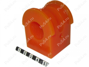 Stabilizer bushing, front suspension,  ID =22,5 mm, Product Code 25-01-592, Polyurethane, Image №1