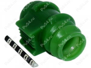 Stabilizer bushing, front suspension (end), Product Code 25-01-759, Polyurethane, Image №1