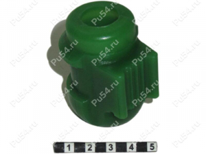 Stabilizer bushing, front suspension (end), Product Code 25-01-855, Polyurethane, Image №1