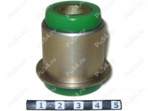 Control arm silent block, front suspension, press-fitted, Product Code 25-06-0011, Polyurethane, Image №1
