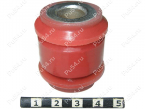 Control arm silent block, hub silent block, rear suspension, pressed-in, Product Code 25-06-002, Polyurethane, Image №1