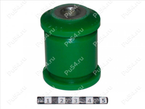 Lateral rod silent block, rear suspension (inner)., Product Code 1-06-497, Polyurethane, Image №1