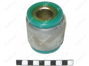 Trailing arm silent block, rear suspension. (hub, pressed-in)., Product Code 1-06-5001, Polyurethane, Image №1