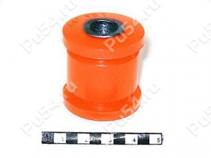 Lateral arms bracket silent block, rear suspension (hub)., Product Code 1-06-519, Polyurethane, Image №1