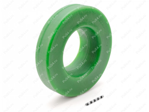 Spring spacer, rear suspension (lift +30 mm), Product Code 1-12-1713, Polyurethane, PW54/K80/светло-зеленый, Image №1