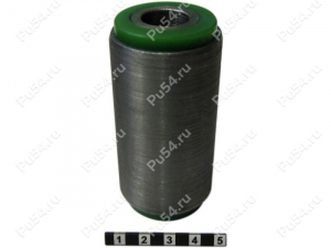 Front spring silent block, pressed-in, Product Code 18-06-0201, Polyurethane, Image №1