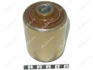 Lower control arm outer understrut silent block, front suspension, Product Code 18-06-103, Polyurethane, Image №1