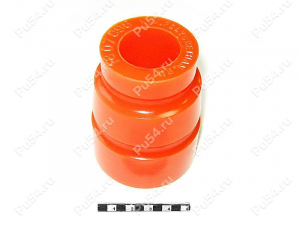 Strut impingement plate, front suspension., Product Code 18-07-096, Polyurethane, PU54i/K72/темно-оранжевый, Image №1