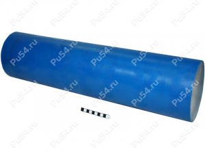 Polyurethane rod, Product Code 38-00-090, Polyurethane, PW54/K87/синий, Image №1